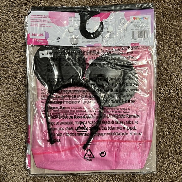 NWT Disney Minnie Mouse Dress Costume Medium (2T) Target Exclusive - Picture 2 of 3